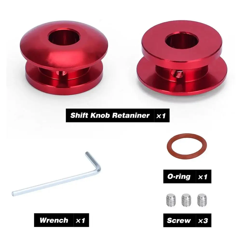 2pcs Car Shift Knob Stopper, Gear Head Limiter Fixed Base, Reverse Lockout Lever Lifter