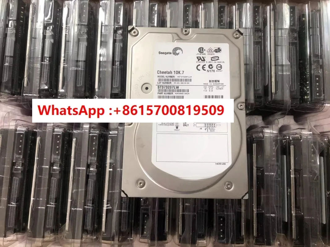 

ST373207LW 73G F/W: 0003 0005 10K7 68-контактный жесткий диск SCSI