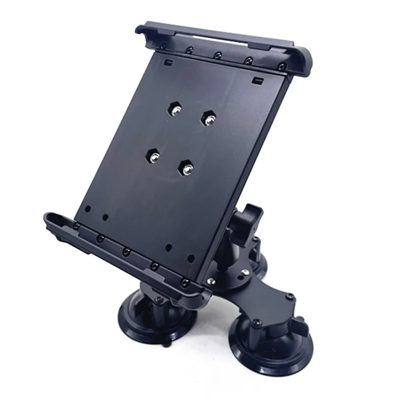 

Triple/Dual Suction Tablet Mount WIth 1 Inch Ball for 7"-8.4" Tablet for windshields and dashboards for Ram Mounts