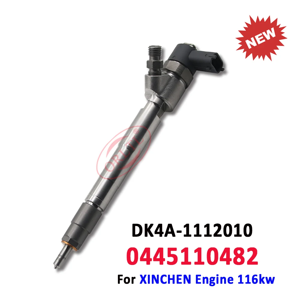 ORLTL Diesel 0 445 110 482 Common Rail Injection 0445110482 Fuel DK4A-1112010L for XINCHEN NISSAN Paladin INBEI Grace