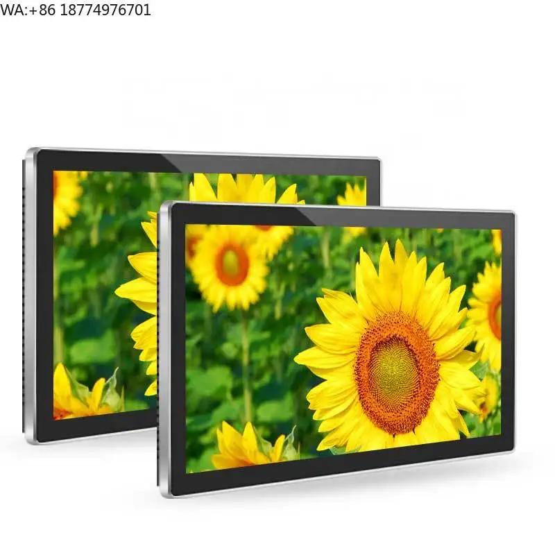 

21.5 Inch Indoor Wall Mount Digital Signage Small Size LCD Advertising Video or Picture Display Screen