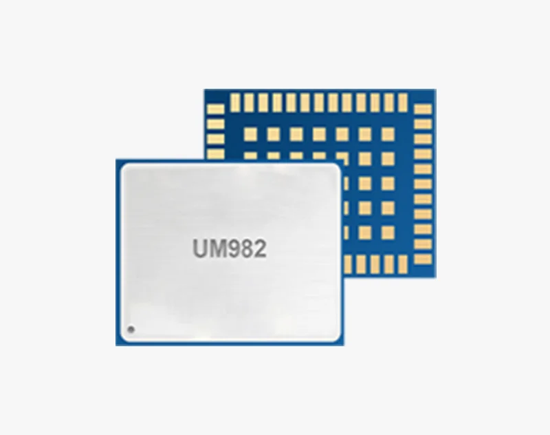 UM982 High Precision Positioning Module Full System with Full Frequency Specialized ICs for BDS/GPS/GLONASS/QZSS