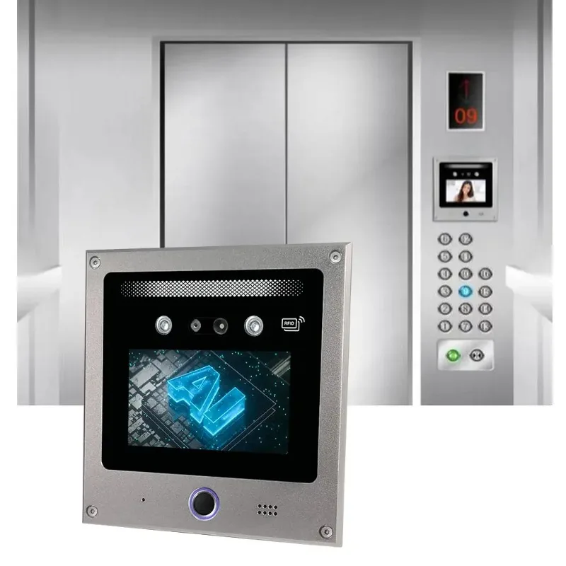 

Qr Code Biometric Access Control System Elevator Access Control System