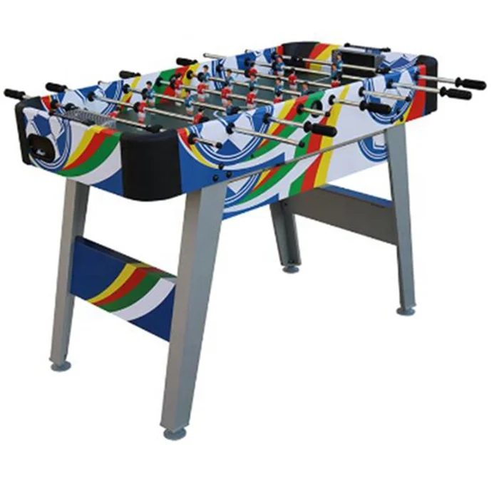 

31 Inch Foosball Table Compact Mini Tabletop Soccer Game Portable Recreational Hand Soccer For Family Game Night