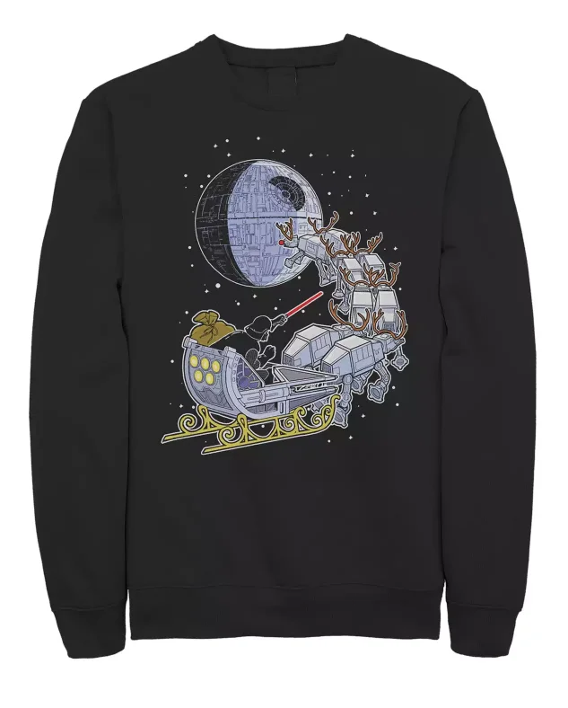 

Sci-fi Star Wars autumn and winter pure cotton hoodies for men and women with round collars