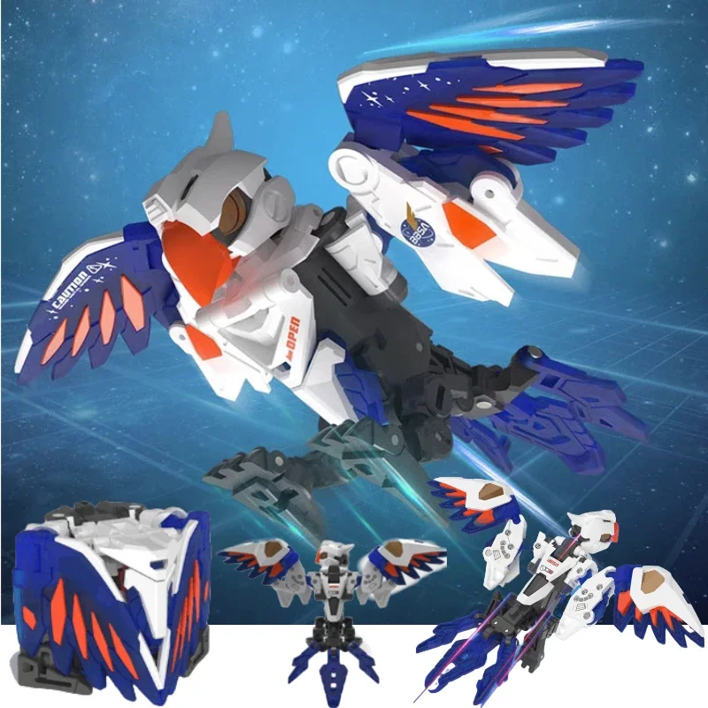 

52 игрушки Beastbox BB-10SA пространство муравьиный попугай деформации игрушки экшн-фигурки коллекционные преобразующие игрушки модель