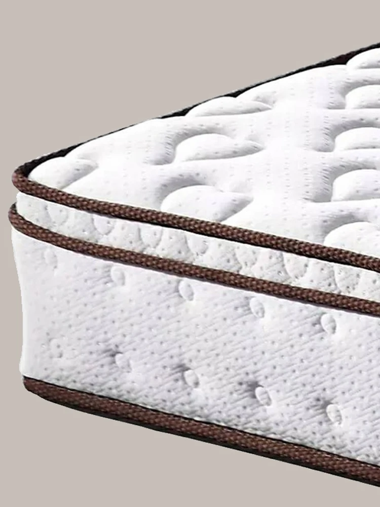 Natural imported latex mattress double Simmons Bedding Company 1.51.8m spring mattress medium soft and hard