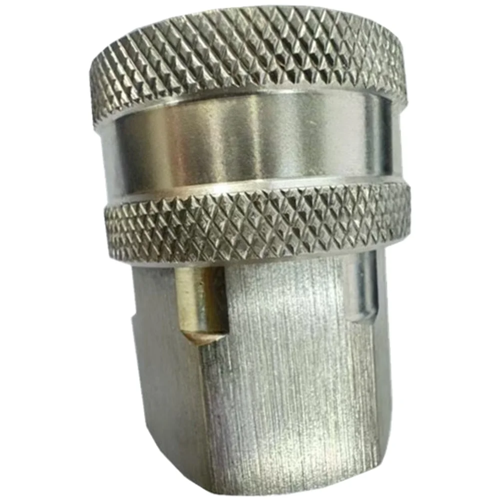 1pc ZG1/2 ZG1 Quick Connector Stainless Steel Hydraulic Quick Connectors TSP Series For Flushing High-pressure Water Cleaning