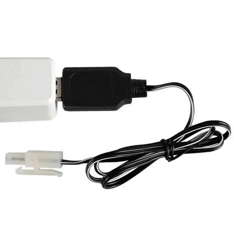 Charging Cable Battery USB  Ni-Cd Ni-MH Batteries Pack KET-2P Plug Adapter 8.4V 250mA Output  Car