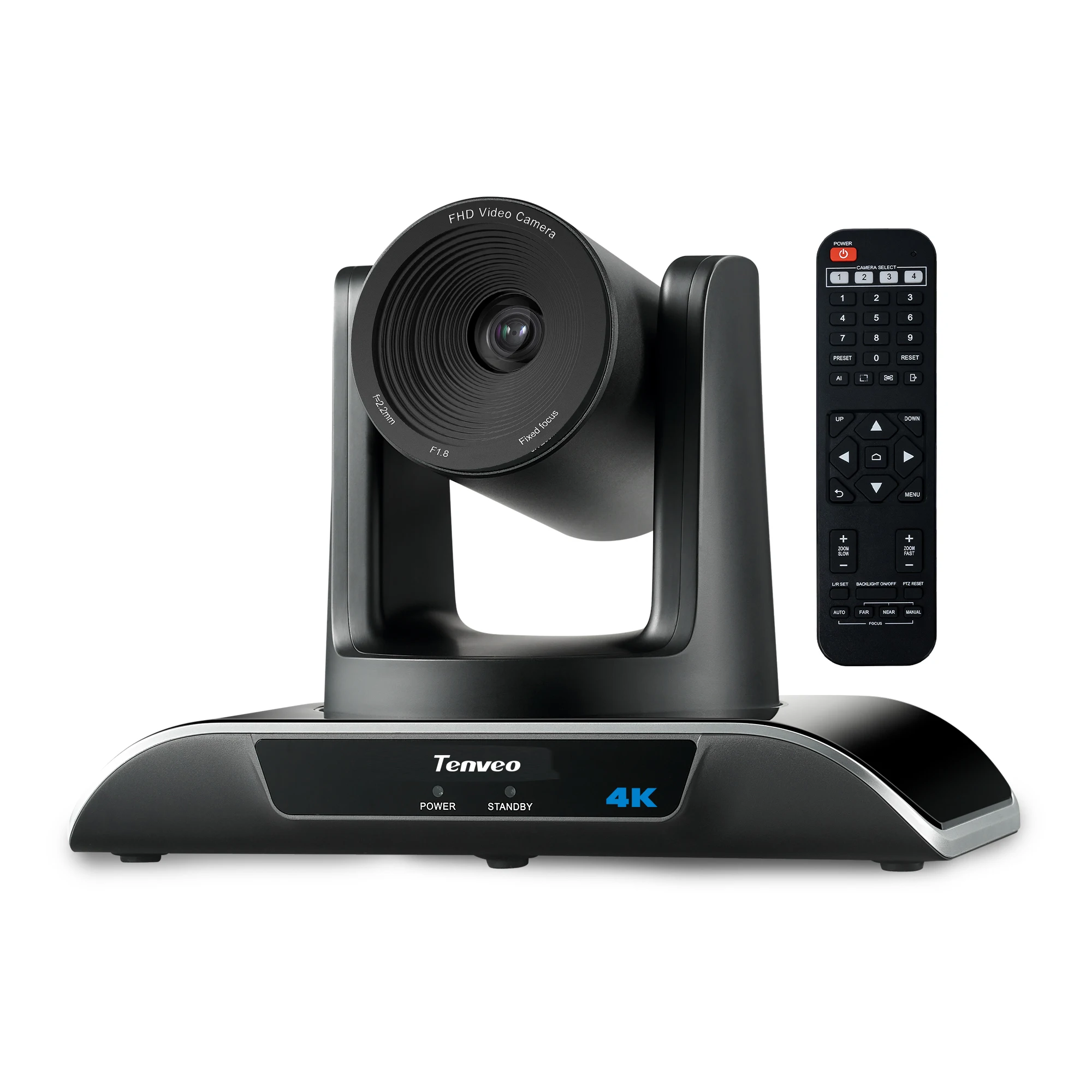 VHD MAX Series 4K UltraHD PTZ Cameras Broadcasting Auto Tracking Video Conference Live Streaming PTZ Camera