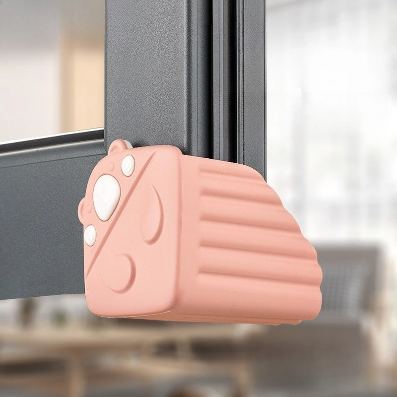window-anti-collision-angle-silicone-hemming-angle-inner-opening-window-magnetic-attraction-angle-anti-collision-angle