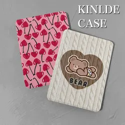 kindle case Multiple patterns paperwhite5 Sleep Wake up silicone soft shell Migu Edition 558 fall proof