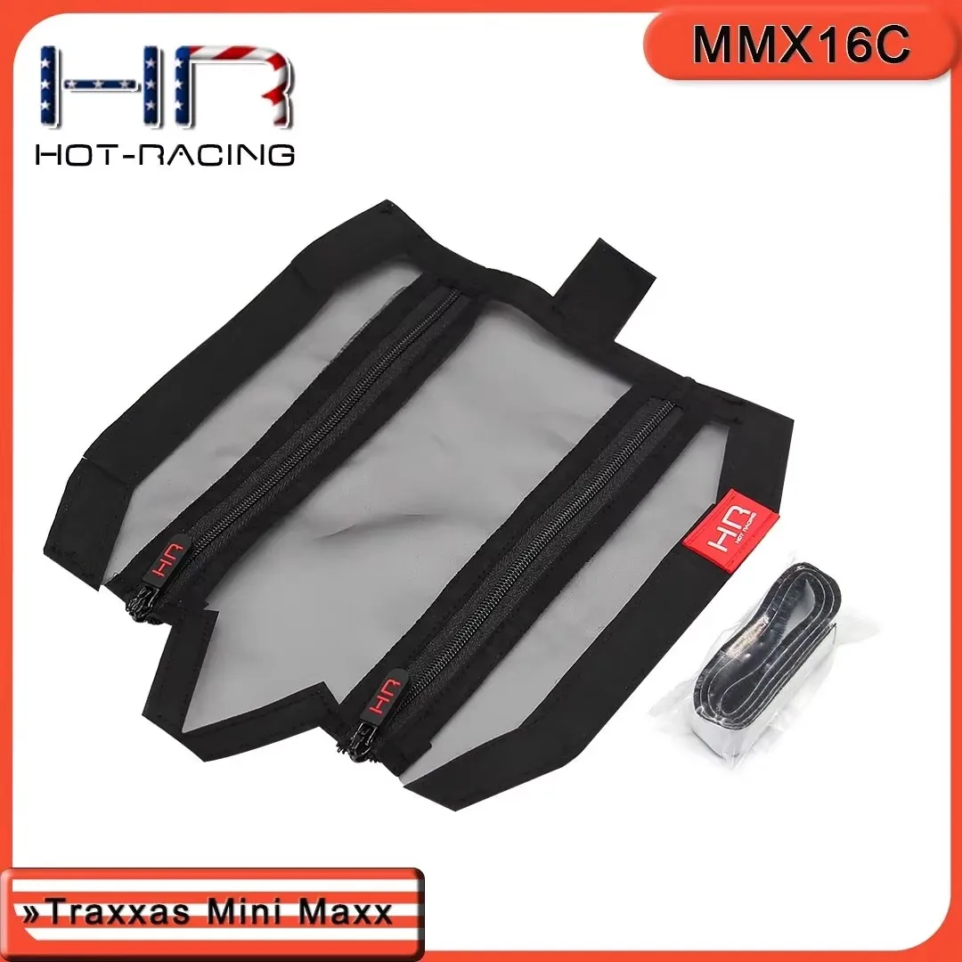 HR Traxxas Mini Maxx/XRT chassis waterproof and dustproof cover (Easy to install)