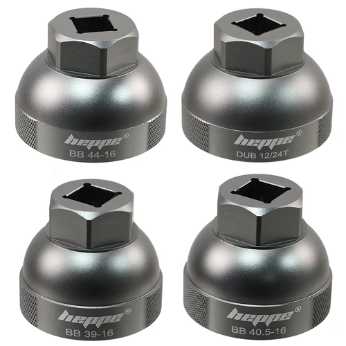 Imagen 2 del producto Herramienta de instalación y extracción de soporte inferior de bicicleta HEPPE, llave de soporte inferior SRAM DUB, Kit de herramientas de reparación BB para BBR60 GXP BB52 XT