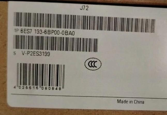 Brand New Original ET200SP BaseUnit 6ES7193-6BP00-0BA0 6ES7193 6BP00 0BA0 Fast Delivery