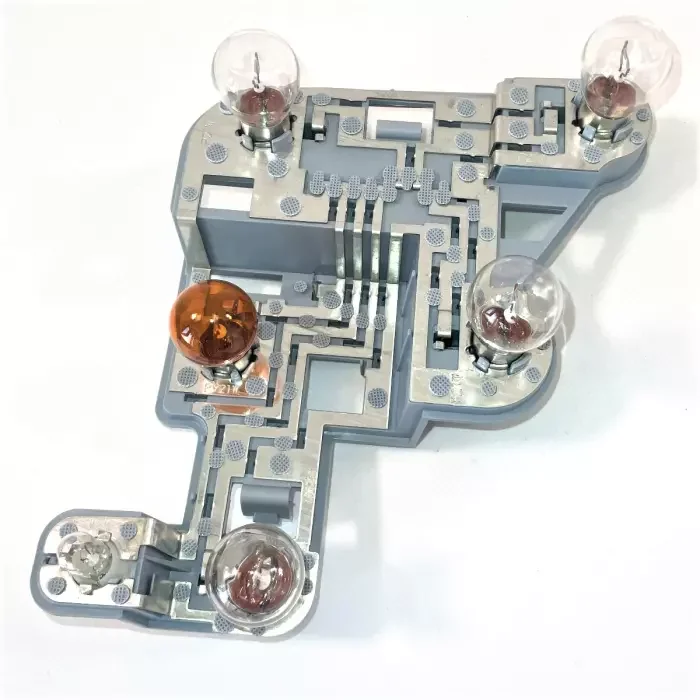 لمرسيدس بنز W204 C-Class LH لمبة خلفية لمبة حامل لمبات ث/الأسلاك التوصيل تسخير الجانب الأيسر الأيمن A2048201500 الذيل ضوء جزء