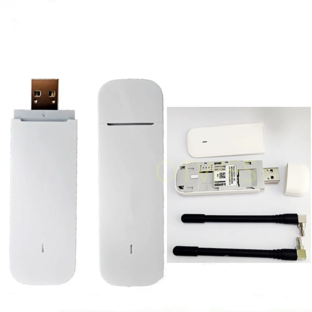 New Unlocked E3372 E3372h-607 3G 4G LTE Cat4 150mbps TDD FDD USB Stick +Free CRC9 Antennas