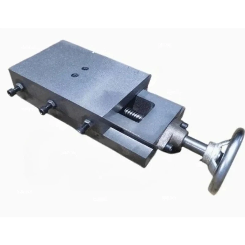Suitable for Cast Iron Workbench Dovetail Groove Drag Plate Screw Guide Rod One-Way Slider Workbench Woodworking Machinery