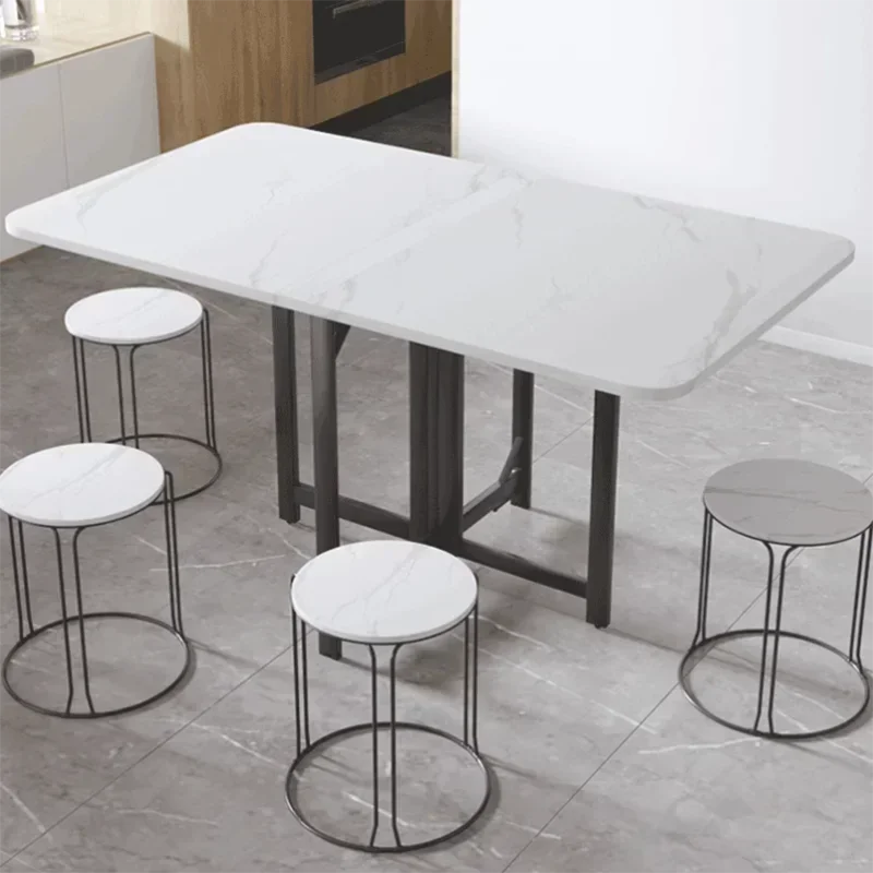 m Design Black Dining Table Japanese Rectangle Modern Breakfast Dining Table Luxury Minimalist Table Manger Home Furniture m