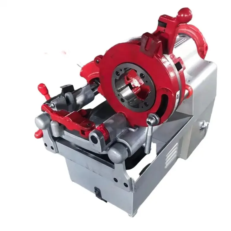 Automatic Pipe Threading Machine 50HZ 1/2'' Sizes