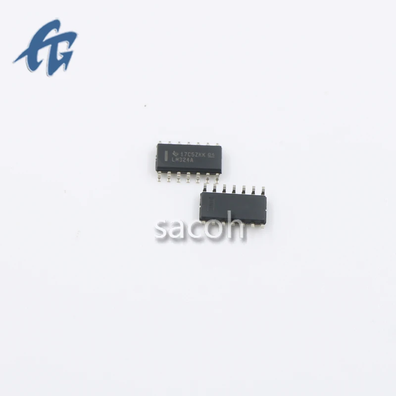 (SACOH Electronic Components) LM324ADR 10Pcs 100% Brand New Original In Stock