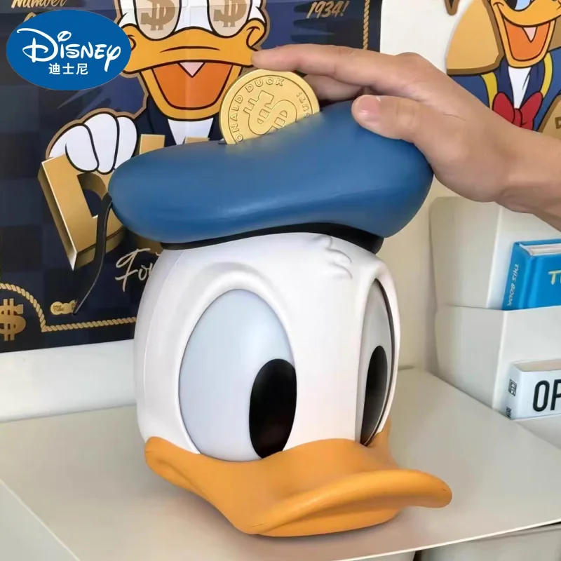 

Дональд Дак Золотая монета Lucky Duck Ночной светильник | Милый рождественский орнамент для гостиной, настольное украшение, подарок для