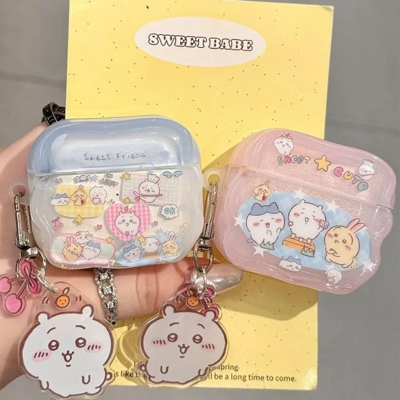 Chiikawaed Cute Protective Case Compatible with AirPods Pro 2, AirPods 4 & AirPods 5 Fashion Shockproof Headphone Cover