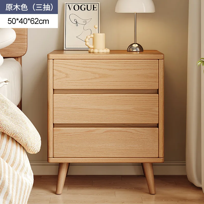 Storage Mobile Unique Nightstands Wood Simplicity Designer Drawers Bedside Table Nordic Furniture Creativity