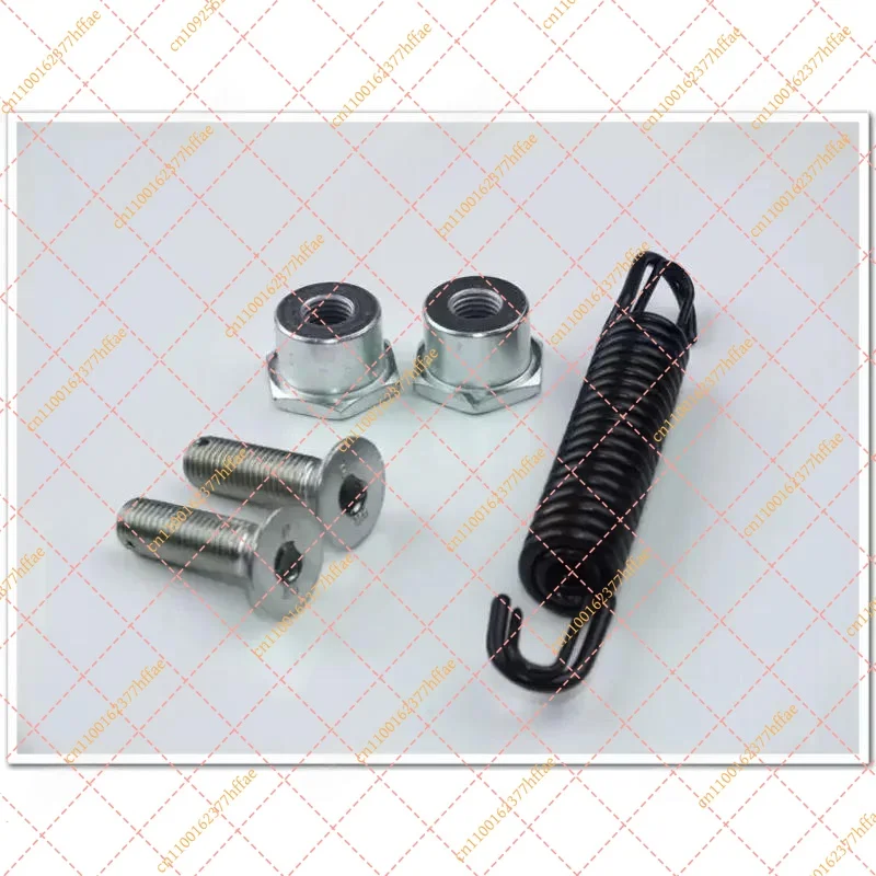 Motorcycle Accessories 502X/BJ500GS-A/5A Middle Support Fixing Screw Nut TRK502X Big Support Spring