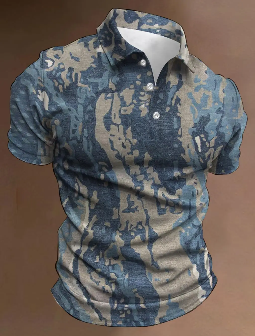 

Men's Button Polo Shirts Fashion Casual in Summer Short Sleeve Men Male Tee Shirt Men Tops Street Golf Clothing Clothes For Men