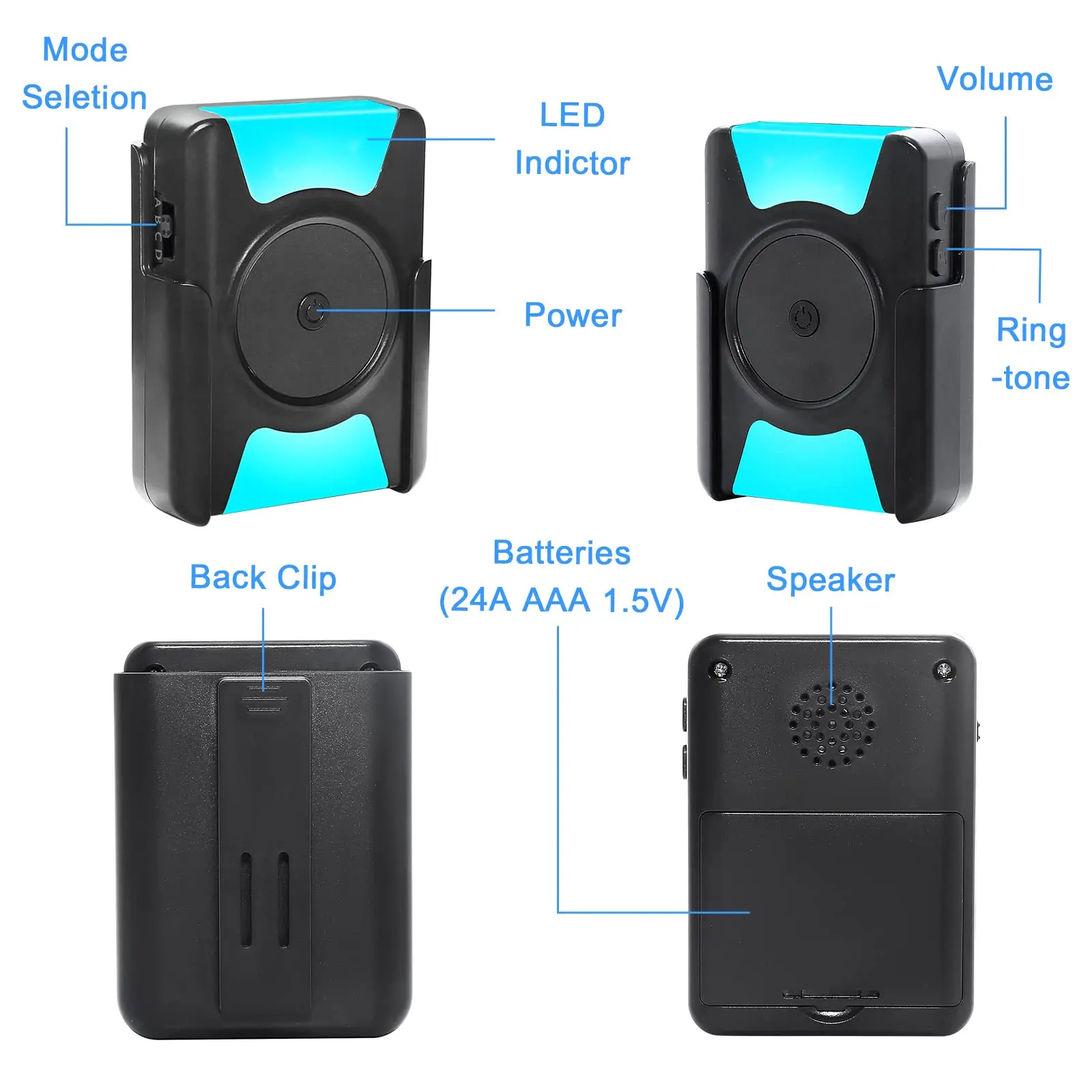 

Buy one, get one free. In stock. Wireless care call device. Call buttons for banks and restaurants - one-button operation.