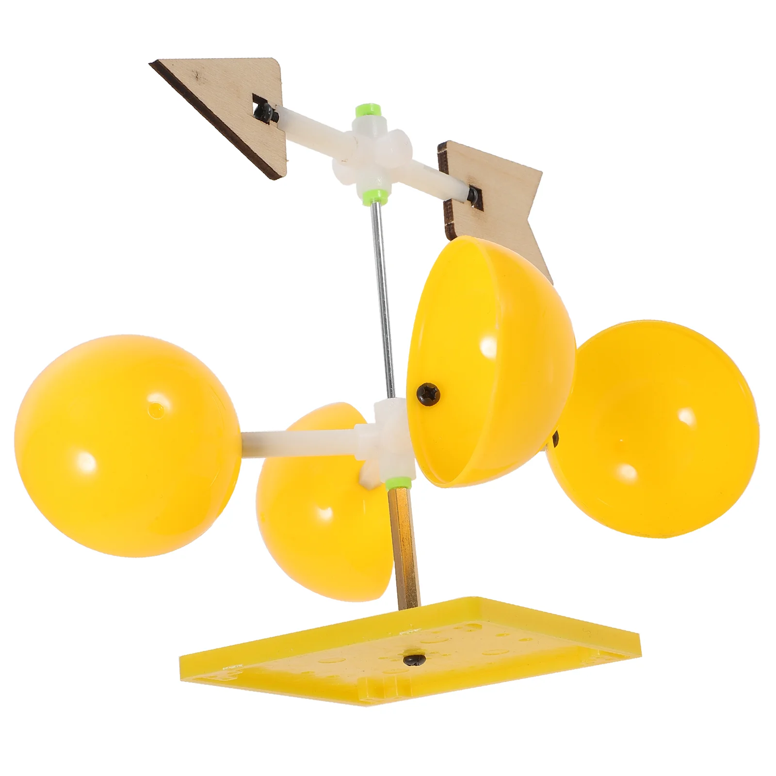 Crawl Technology Experiment Kit Travel Baby Toys Science Classroom Supplies Wind Vane Model