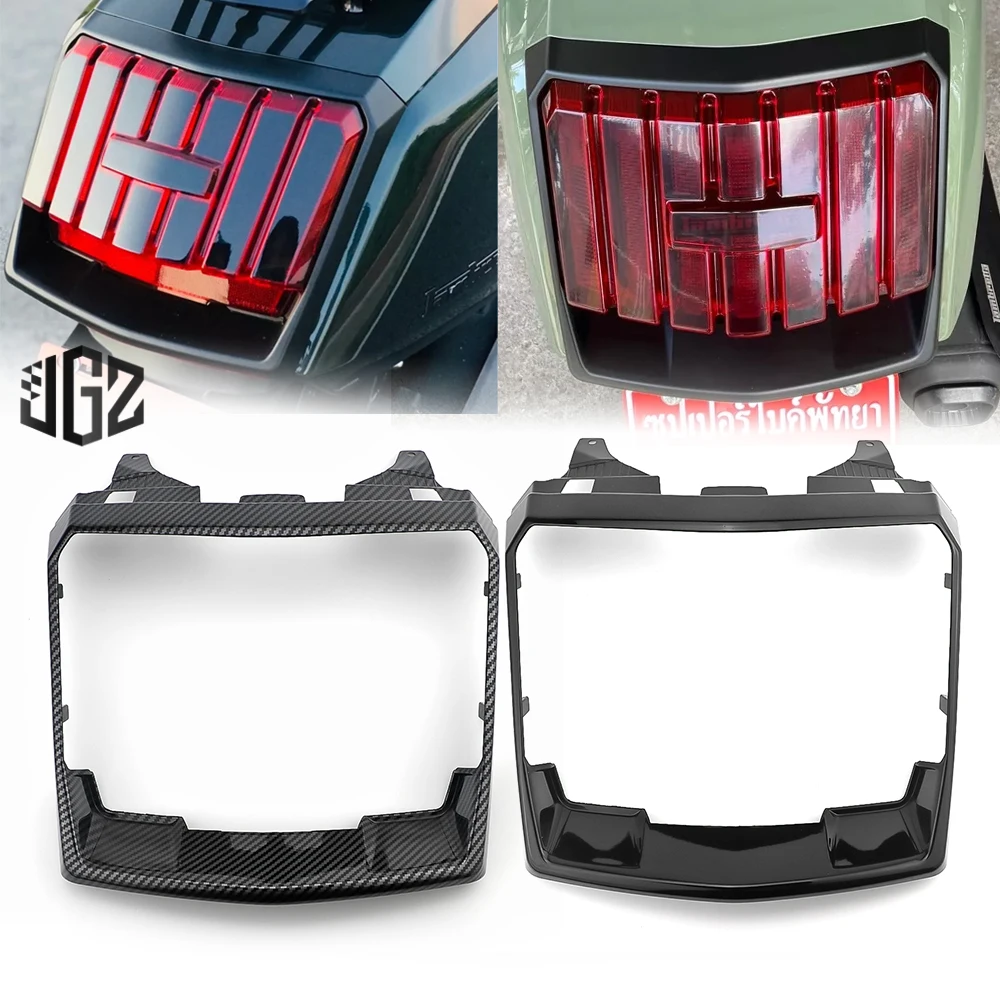 

Мотоциклетный ABS задний фонарь, накладка на рамку, крышка заднего фонаря для Lambretta X300 X200 X250