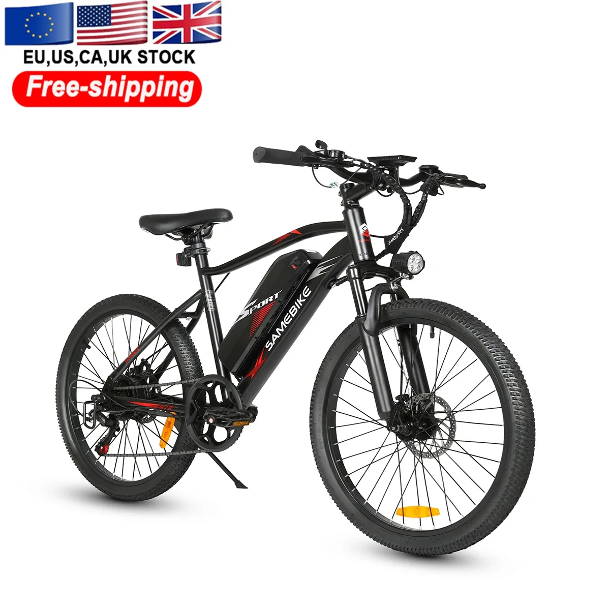 

Velo electrique Ebike Electric Bicycles with Shock Absorbers