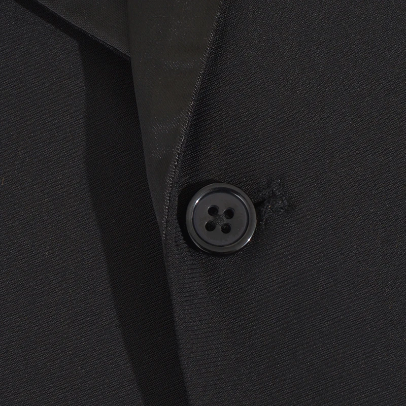 Latin Dance Clothes Men Black Blazer Long Sleeves Coat Adult Ballroom Dance Competition Tops Waltz Dance Costume Prom DNV18805 - Image 6