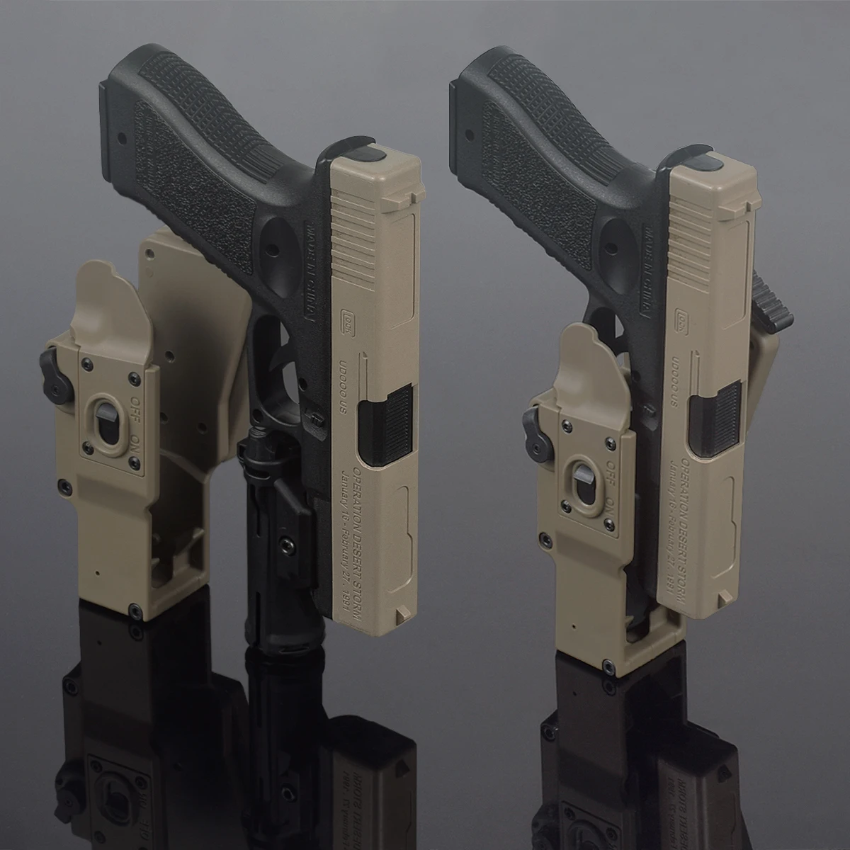 

Surefire Masterfire Holster Adapter Tactical Weapon Hunting Pistol Rapid Deploy Fire Stored XH15 XH35 X300UH-B Scout Light