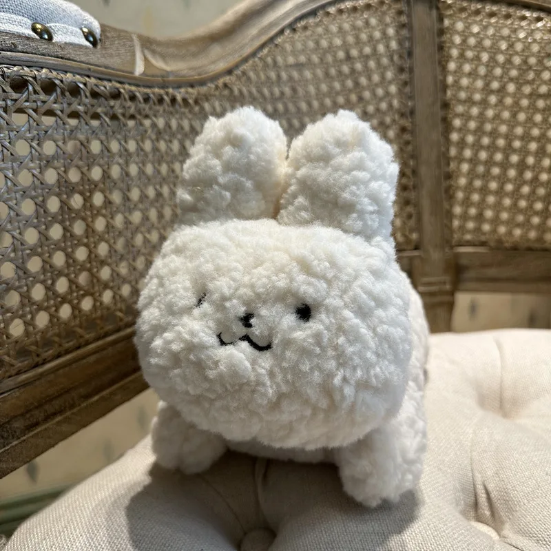 

23 см маленький кролик, плюшевая игрушка, удобный компаньон, кукла, плюшевая игрушка, милый кролик, тряпичная кукла, подарок ребенку на день рождения