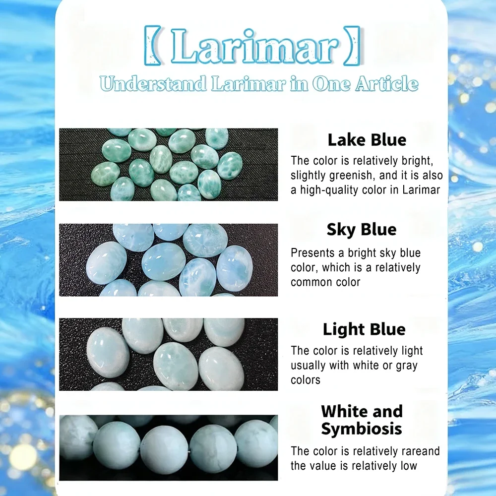 5 قطعة/حقيبة أحجار فضفاضة حجر القمر الطبيعي لاريمار لابرادوريت جودة عالية الحجر الطبيعي لتقوم بها بنفسك اكسسوارات للمجوهرات بالجملة #2