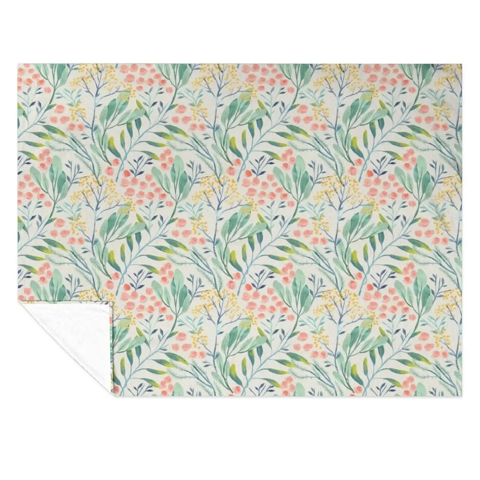 

Botanical Garden Throw Blanket funny gift christmas decoration Soft warm winter Blankets