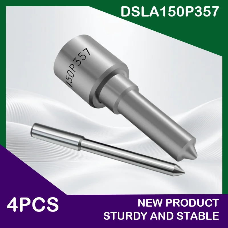 DSLA150P357 DLLA156PN262 DLLA145P1068 - 4Pcs * Diesel Engine Nozzles of Flat Head White Needle For Auto Spare Components YF2428