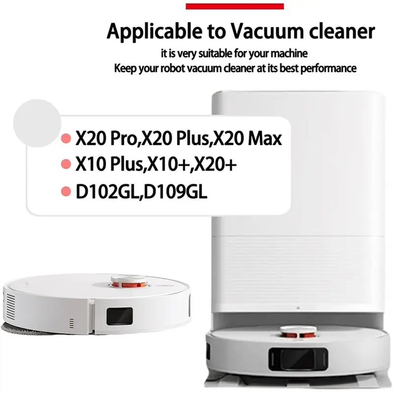 BHTS-Compatible For X20 Pro Replacement Hepa Filter Vacuum Cleaner Accessories