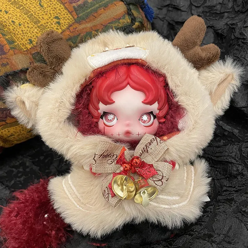 Tylko ubranka dla lalek pasują do serii lalek Sp Light Weaving Garden, zestaw ubranek dla lalek, peleryna na choinkę do przebierania.