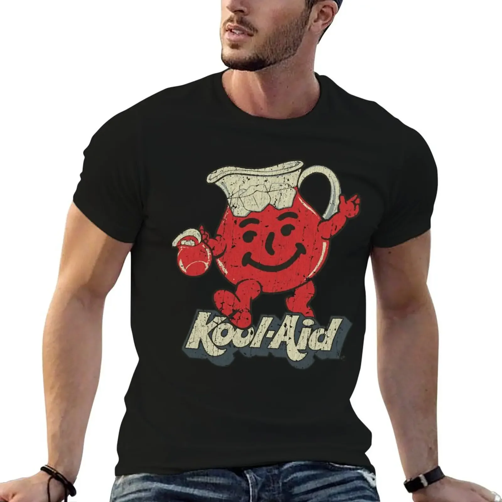 

Kool-Aid Man Essential T-Shirt oversizeds custom shirt kawaii clothes workout shirts for men