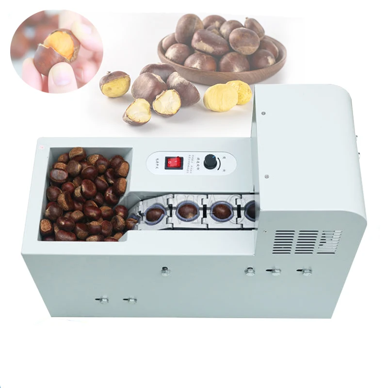Ouvre-châtaigne électrique, commercial, automatique, 220V