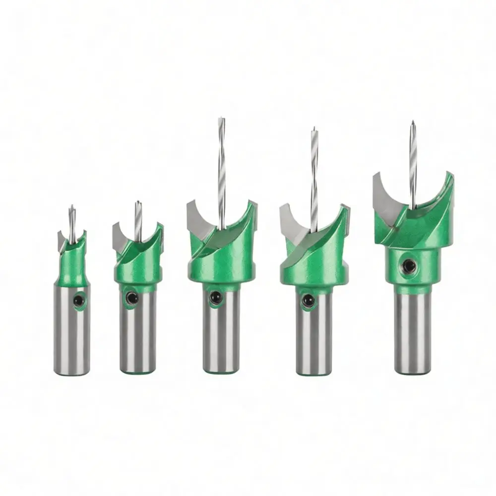 Professional Woodworking Milling Bit Buddha Bead Cutter Tungsten Carbide Drill For Precise Hole Making Craft Tool