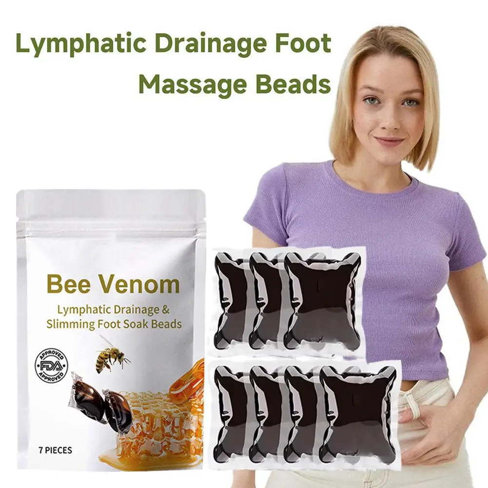 Slimming Foot Soak Beads Natural Foot Cleansing Soak Beads Cleansing Bath Detox Bead Beads Dehumidification Foot Soak Foot U0E6