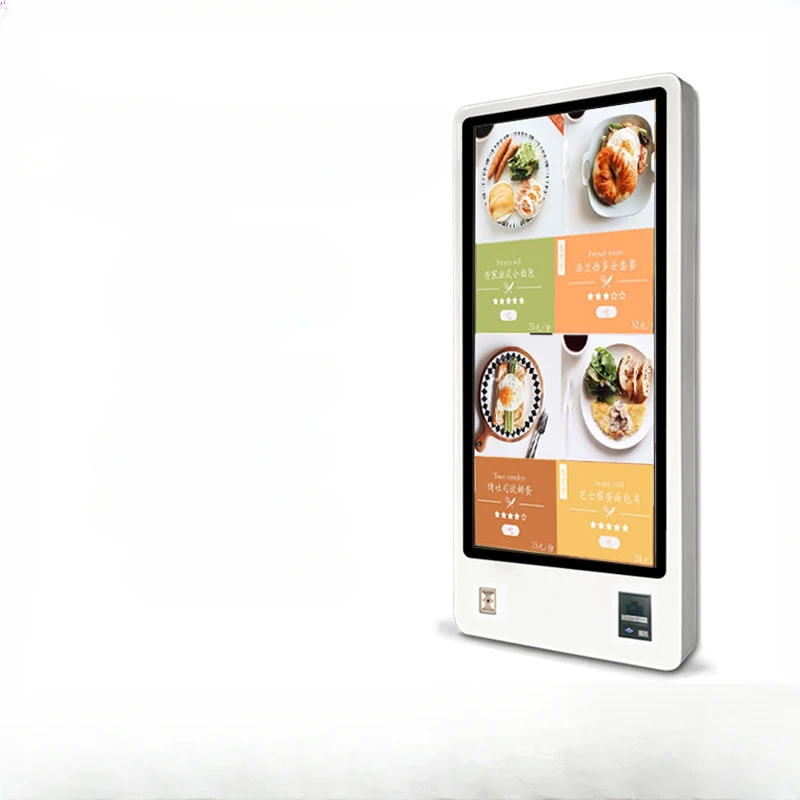 Self service ordering machine, touch screen, automatic ordering machine, catering and cashier integrated machine, intelligent