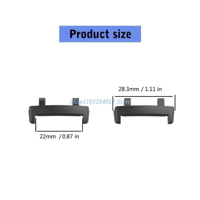 Connettori chiusura resistenza R6FF per smartwatch 22mm banda semplice