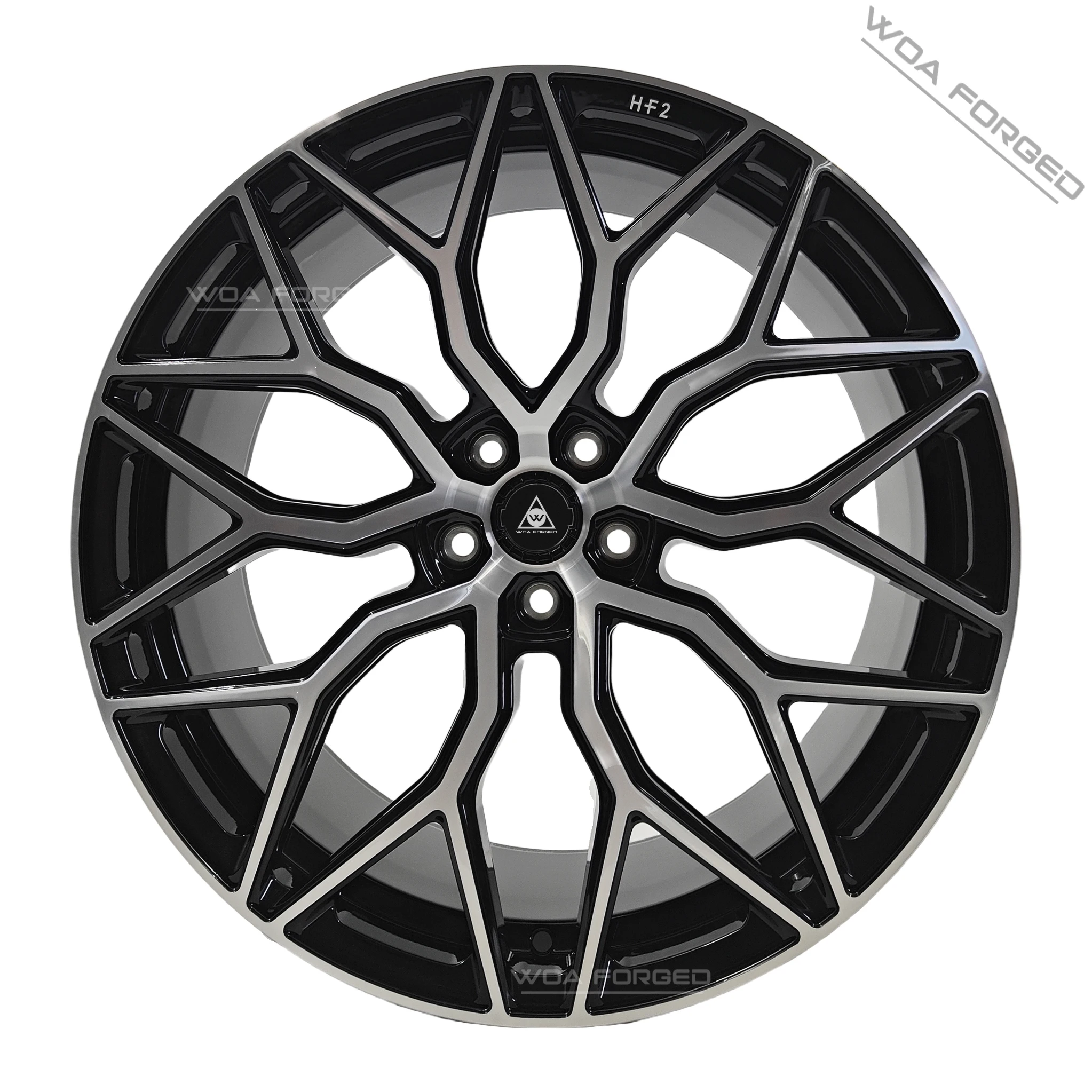 

Customized Forged HF2 Wheels for Toyota Alphard Cadillac Escalade-V Range Rover Sport SVR Chevrolet GMC C8 Corvette Audi Allroad