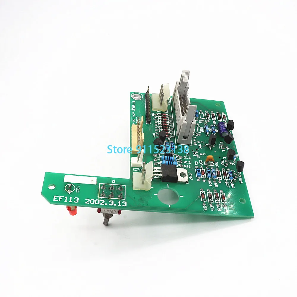 Good Quality Chinese Embroidery Machine Spare Parts Copy New Dahao Electronic Board Card EF113